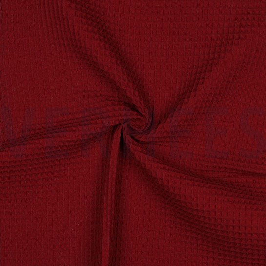 KATOEN WAFEL BORDEAUXROOD #7