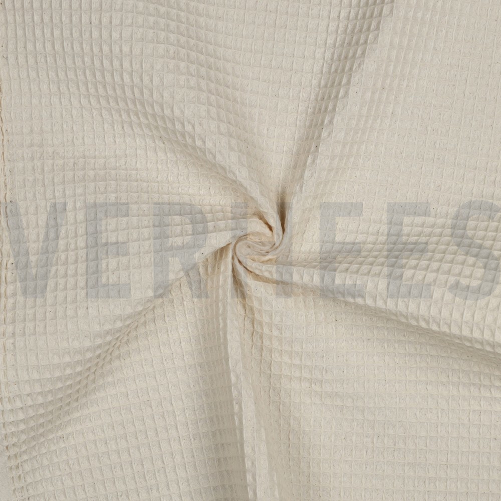 COTTON WAFFLE NATURAL (high resolution) #3