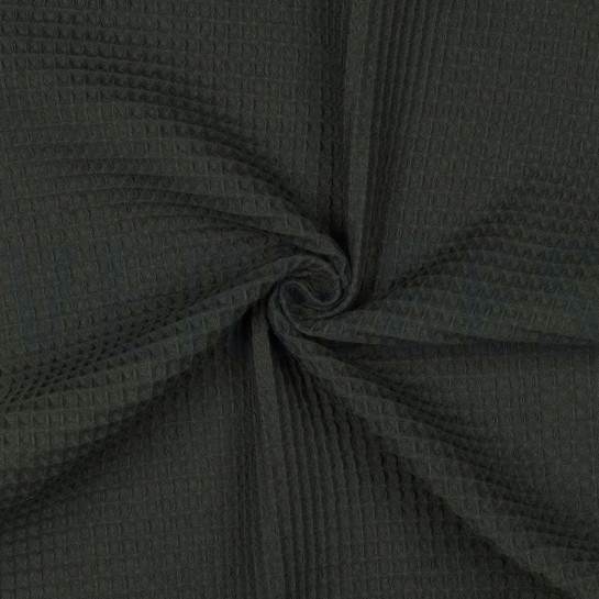 KATOEN WAFEL LEGERGROEN #7