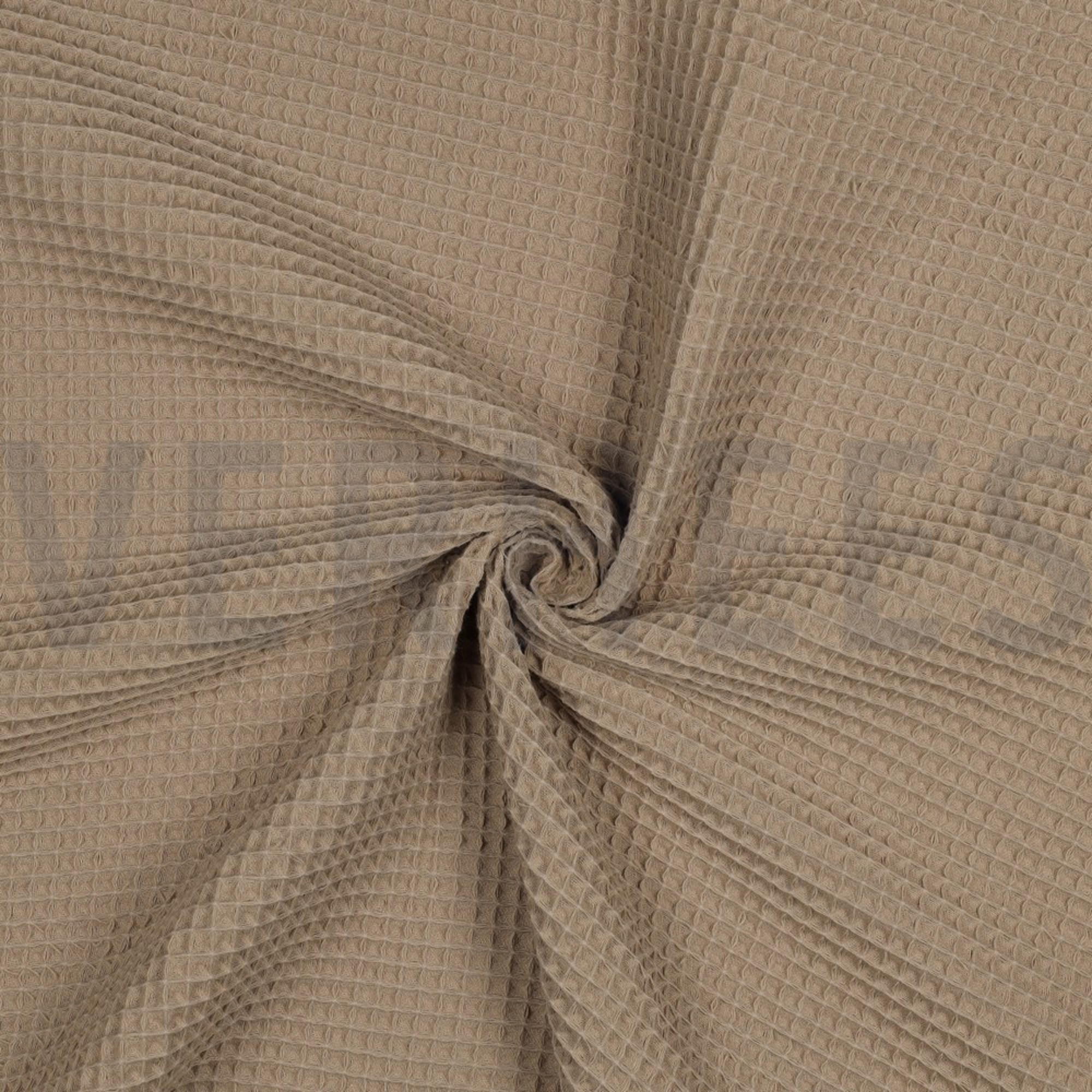 BAUMWOLLE WAFFEL KHAKI (high resolution) #3