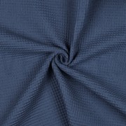 BAUMWOLLE WAFFEL DUNKEL JEANS (thumbnail) #3