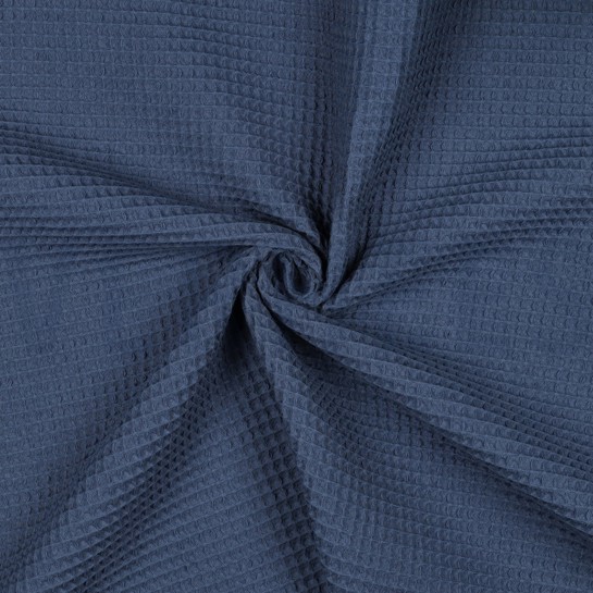 BAUMWOLLE WAFFEL DUNKEL JEANS #7