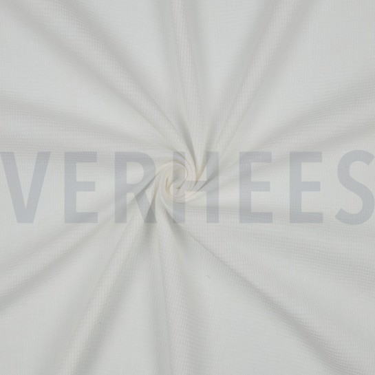 COTTON WAFFLE SMALL OFF WHITE #7