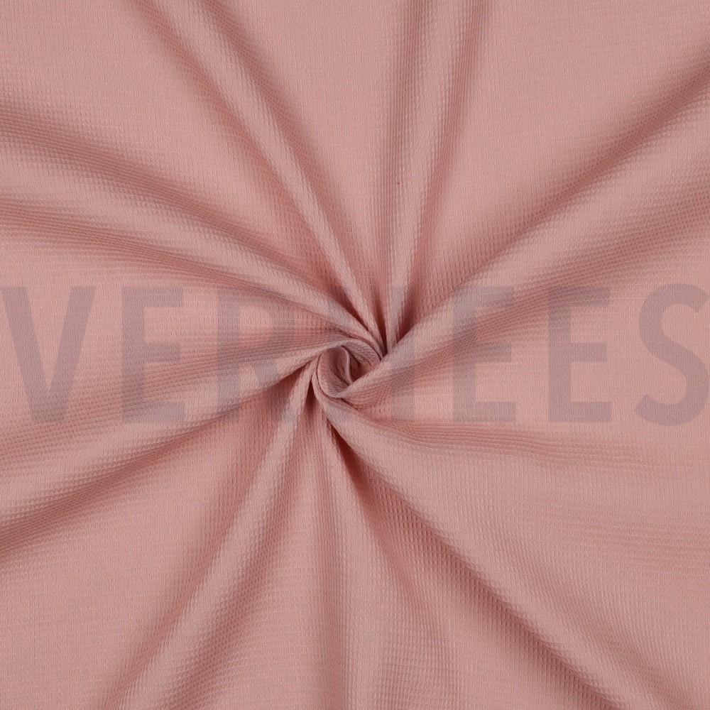 COTTON WAFFLE SMALL BLUSH #7