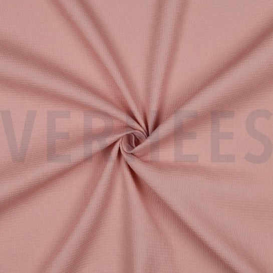 BAUMWOLLE MINI-WAFFELPIQUÉ BLUSH #7