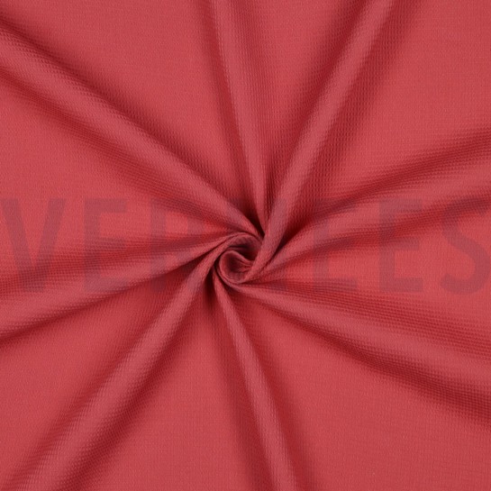 BAUMWOLLE MINI-WAFFELPIQUÉ FLAMMENORANGE #7