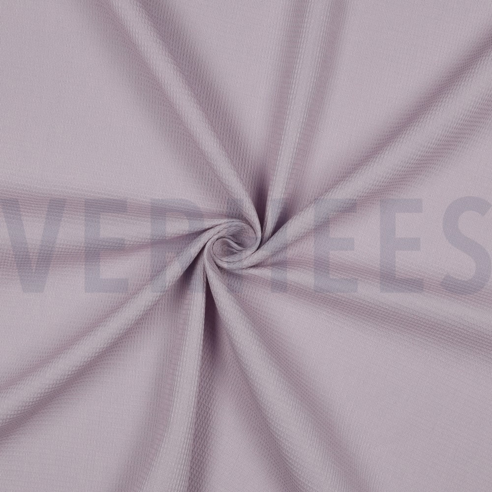COTTON WAFFLE SMALL OLD PURPLE #7