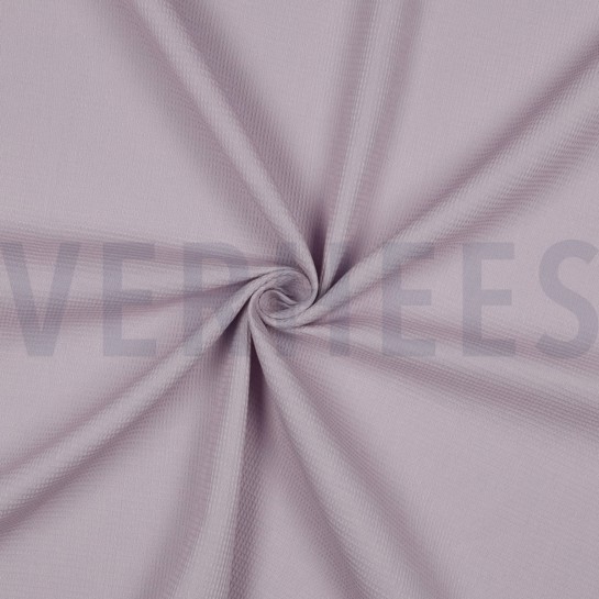 BAUMWOLLE MINI-WAFFELPIQUÉ ALT LILA #7