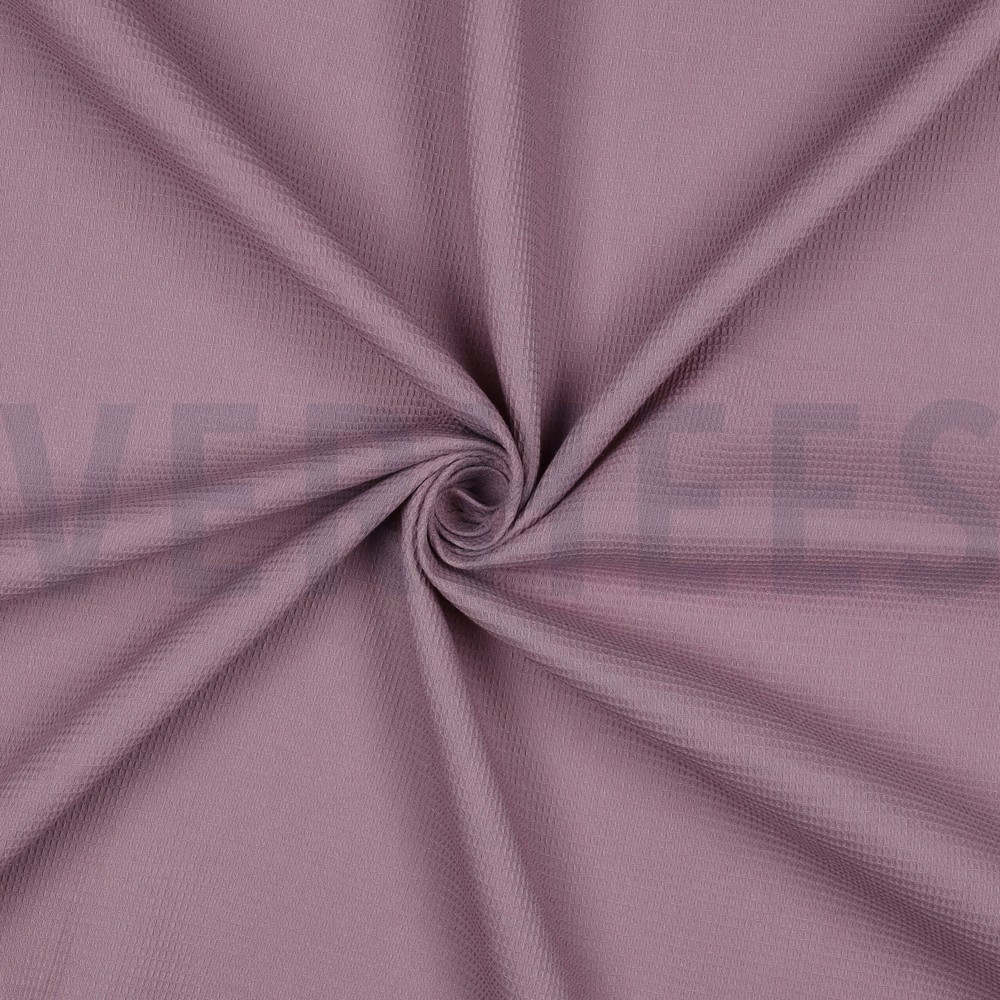 COTTON WAFFLE SMALL GRAPE #7