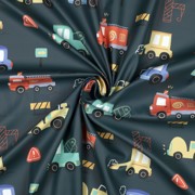 REGENMANTEL FAHRZEUGE ARMEEGRÜN (thumbnail) #3