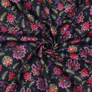 SOFTSHELL DIGITAL FLOWERS NAVY (thumbnail) #3