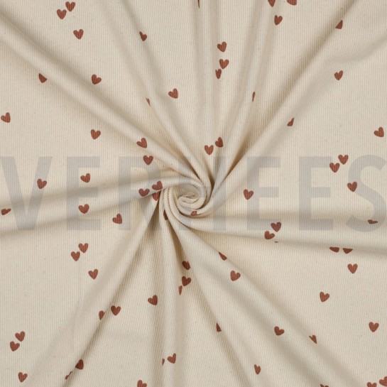 RIPPJERSEY HERZEN NATUR #7