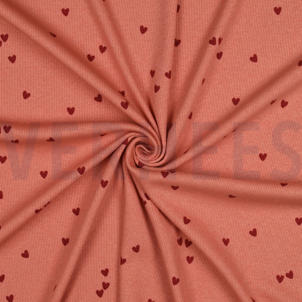 RIPPJERSEY HERZEN ROSA #7