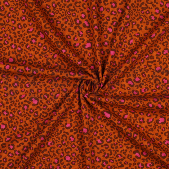 RIPPJERSEY TIERHAUT ORANGE #7