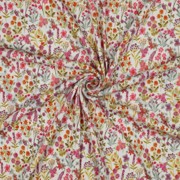 JERSEY CÔTELÉ DIGITAL FLEURS ROSE (thumbnail) #3