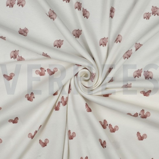 RIPPJERSEY DIGITAL WALDTIERE WEISS #7