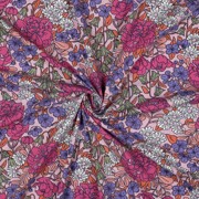 JERSEY FLOWERS ROSE (thumbnail) #3