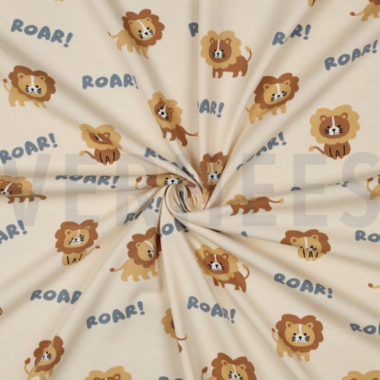 JERSEY LEEUWEN ECRU #7