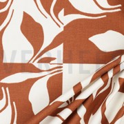 CANVAS ABSTRAKT BLÄTTER HASELNUSS (thumbnail) #3