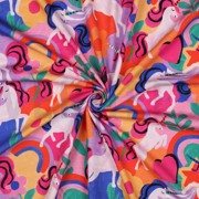 JERSEY DIGITAL EINHÖRNER MEHRFARBIG (thumbnail) #3