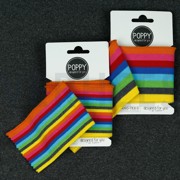 CUFFS STRIPES MULTICOLOUR BIG STRIPE (thumbnail) #3