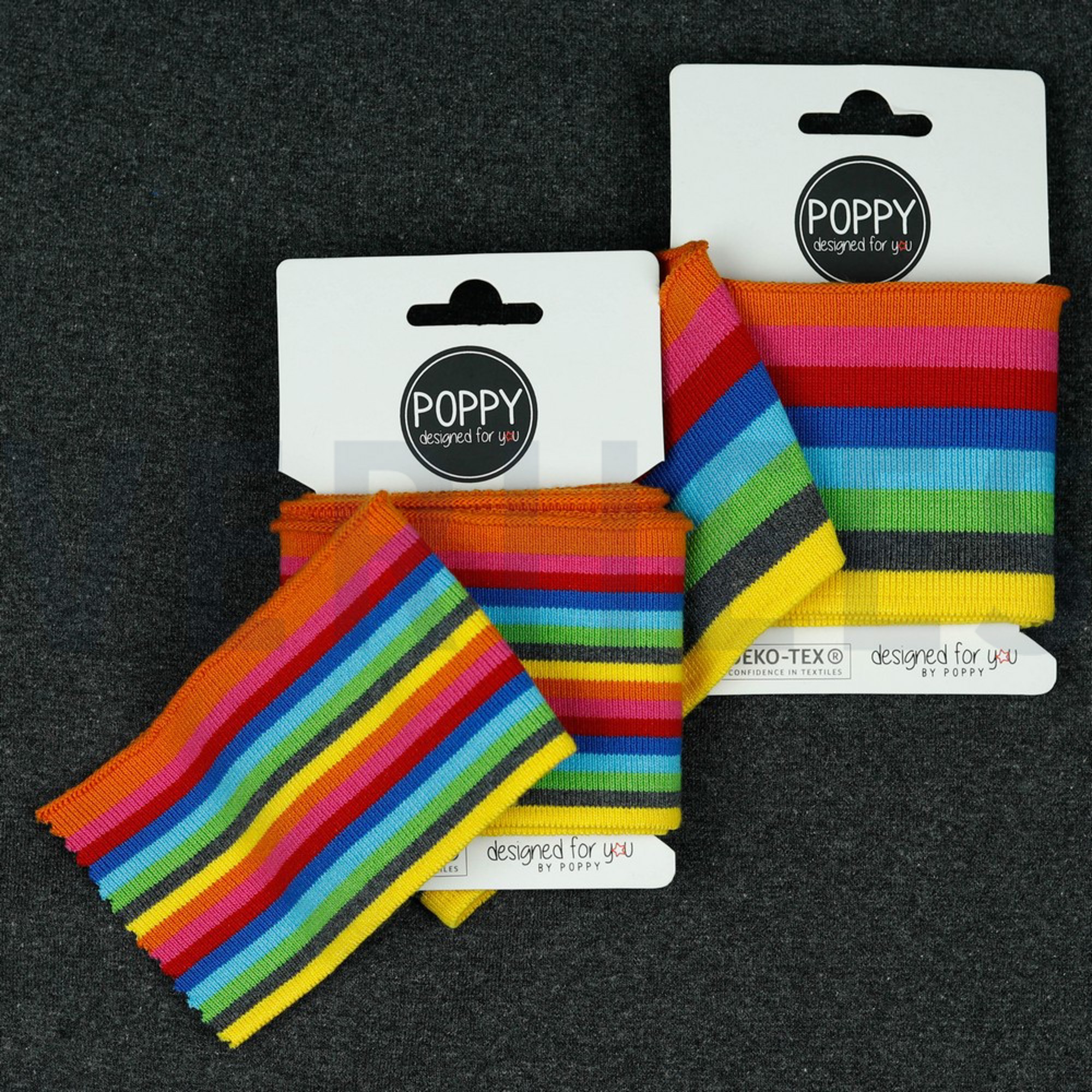 CUFFS STRIPES MULTICOLOUR BIG STRIPE (high resolution) #3