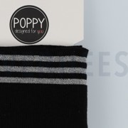 CUFFS LUREX 7CM ZWART ZILVER (thumbnail) #3