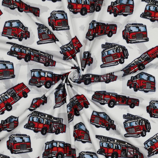 JERSEY DIGITAAL WERKVOERTUIGEN GEBROKEN WIT #7