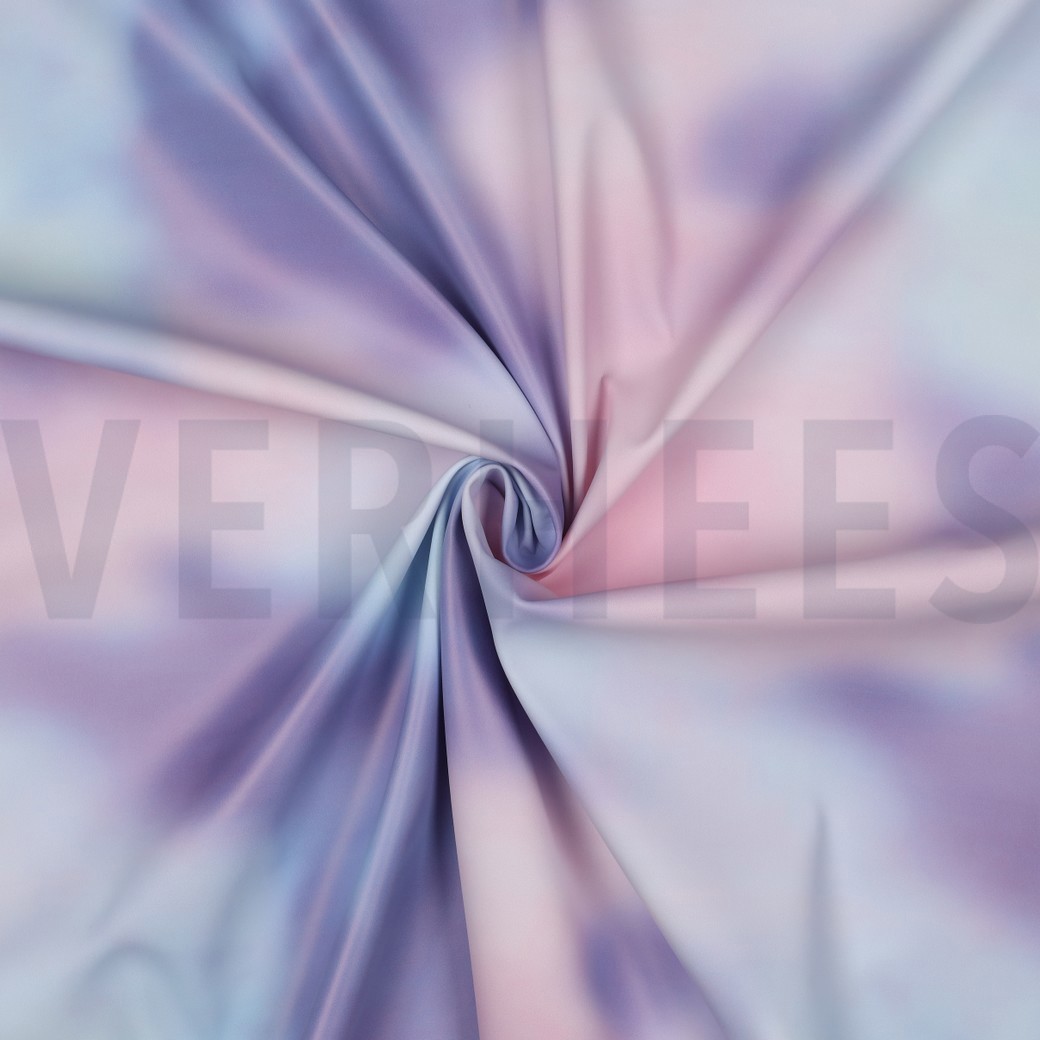 RAINCOAT ABSTRACT PINK #7