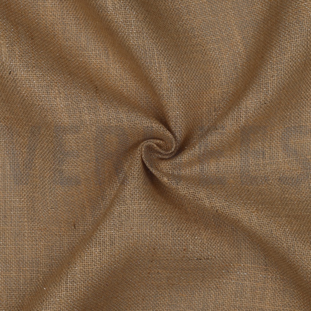 JUTE METAALGAREN ZILVER #7