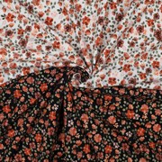 JERSEY GOTS DIGITAAL BLOEMEN WIT/PERZIK (thumbnail) #3