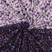 JERSEY GOTS DIGITAL BLUMEN MARINEBLAU/LILA (thumbnail) #3