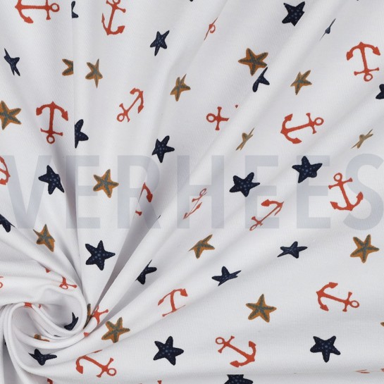 JERSEY PIRATEN WIT #7