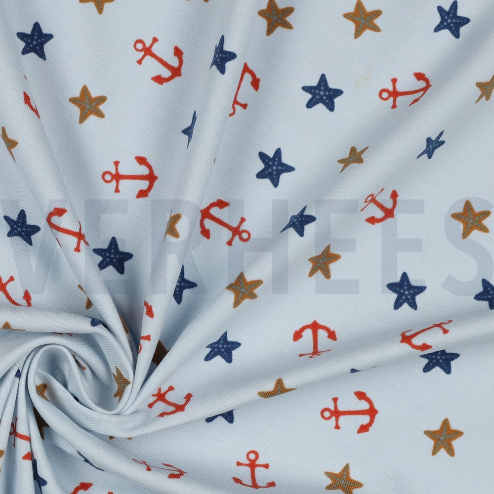 JERSEY PIRATEN HELLBLAU #7