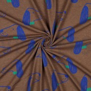 JERSEY MELANGE HUNDE TAUPE (thumbnail) #3