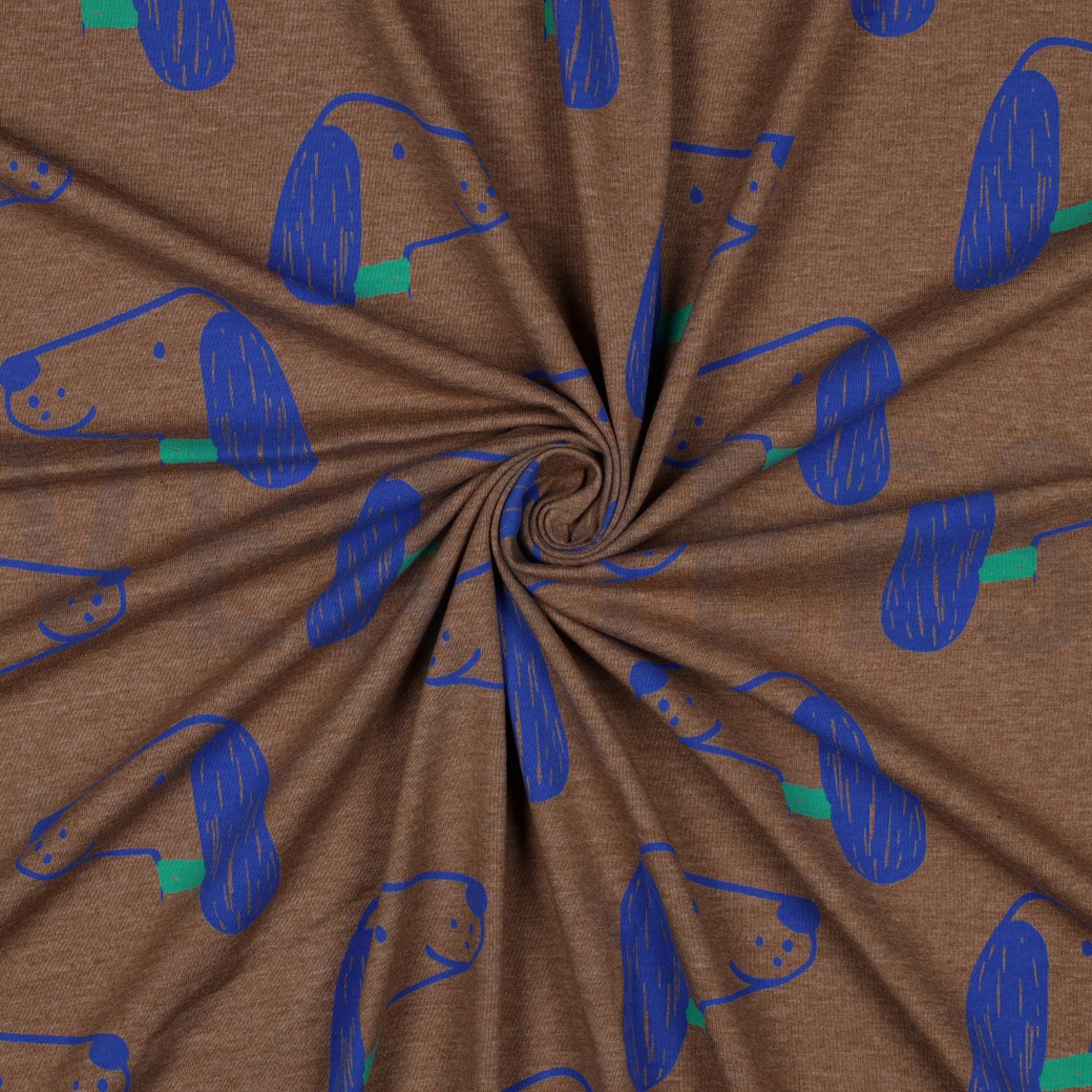 JERSEY MELANGE HUNDE TAUPE (high resolution) #3