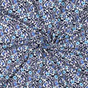 FRENCH TERRY DIGITAL BLUMEN GEBROCHEN WEISS (thumbnail) #3