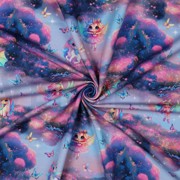 FRENCH TERRY DIGITAL FÉES ROSE (thumbnail) #3