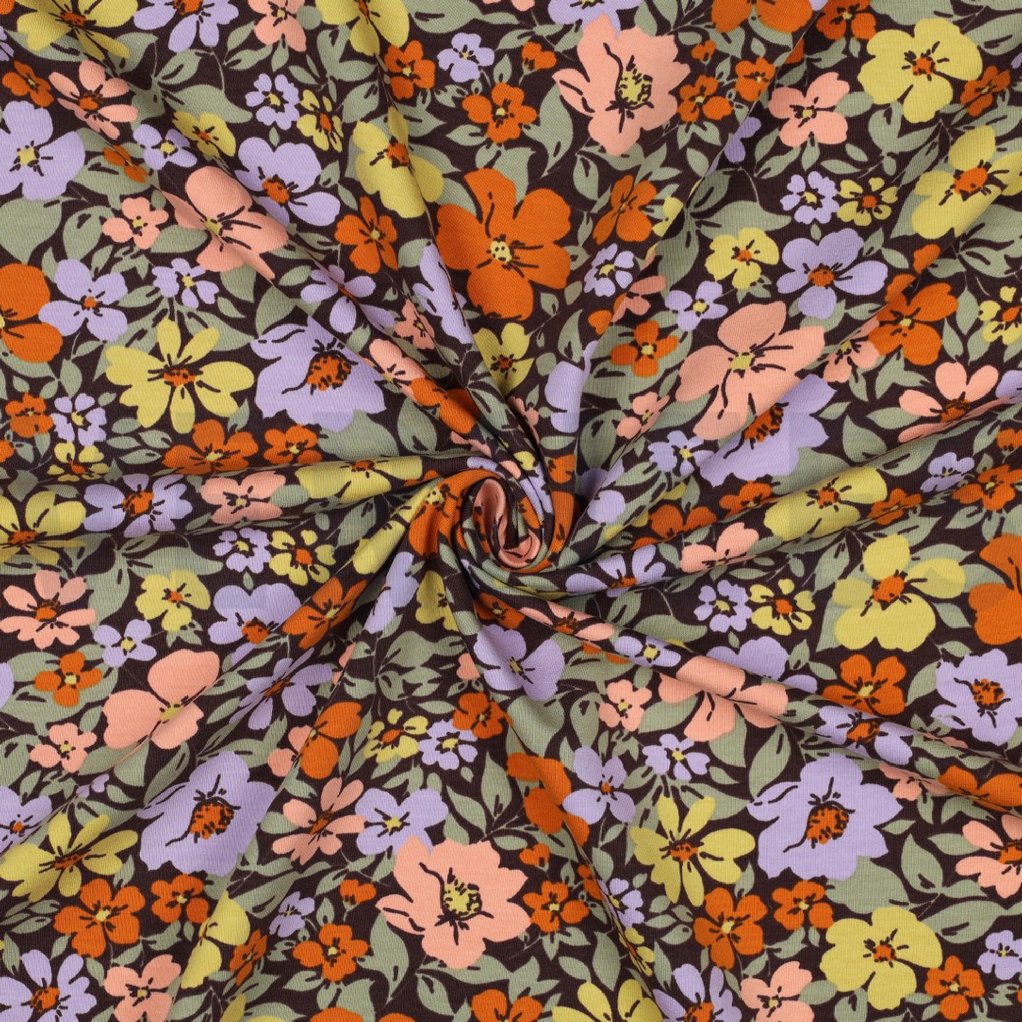 FRENCH TERRY FLOWERS PURPLE (high resolution) #3