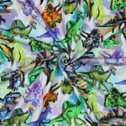 SWEAT DIGITAL DINOSAURS WHITE (thumbnail) #3