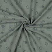 DOUBLE GAUZE HEDGEHOG NILE (thumbnail) #3