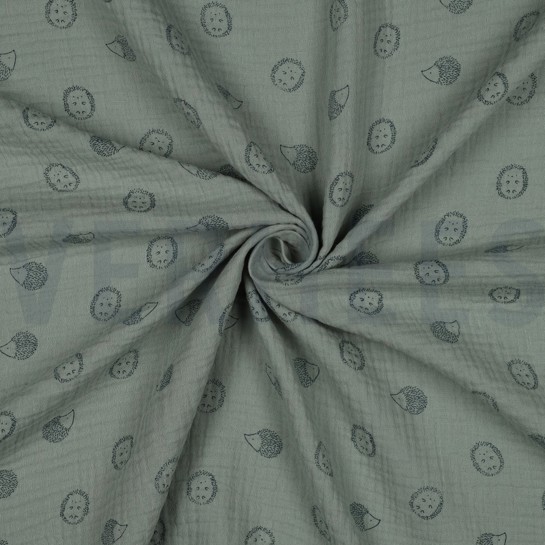 DOUBLE GAUZE HEDGEHOG NILE #7