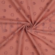 DOUBLE GAUZE HEDGEHOG BLUSH (thumbnail) #3