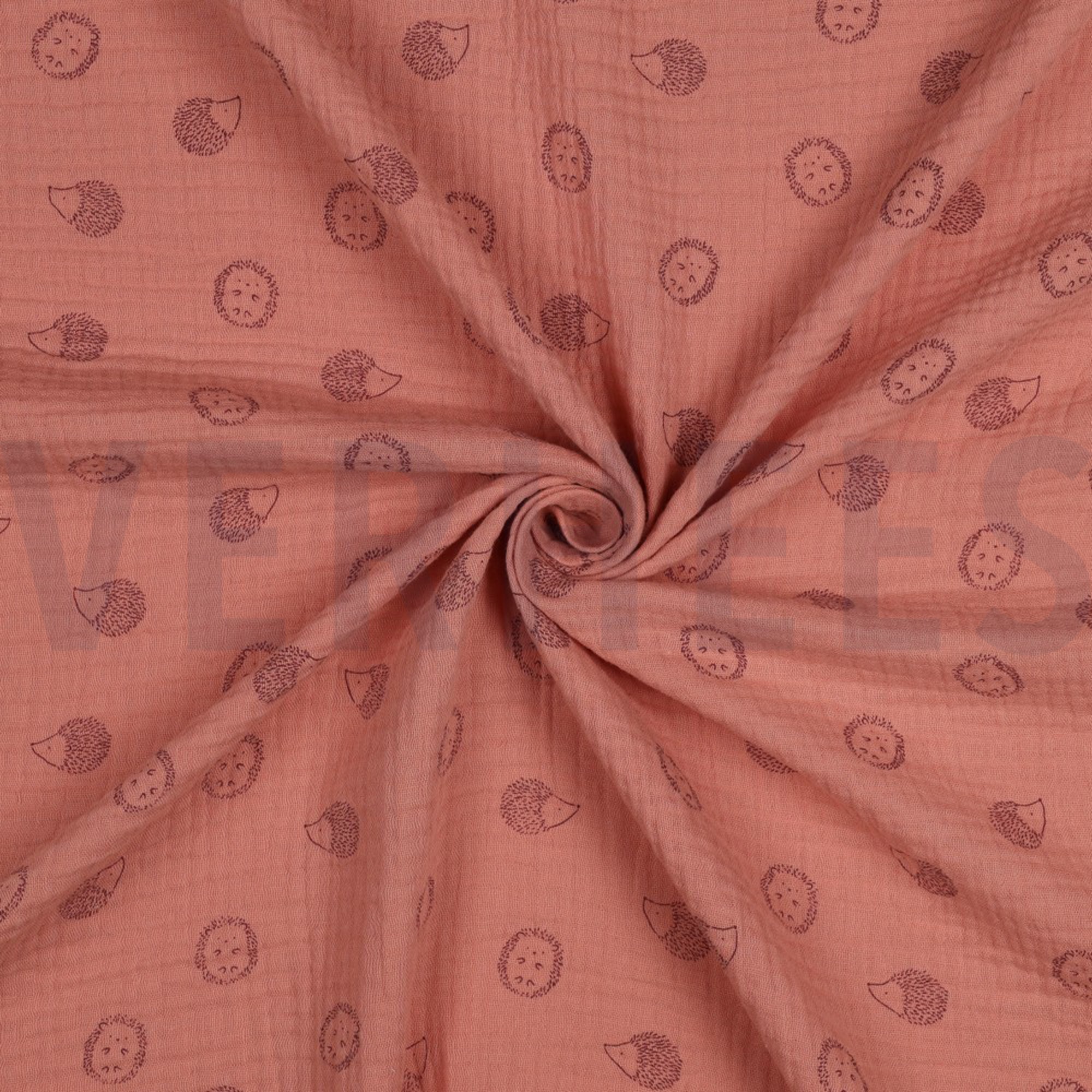 DOUBLE GAUZE HEDGEHOG BLUSH (high resolution) #3