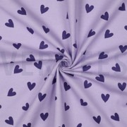 FLANNEL HEARTS LAVENDER (thumbnail) #3