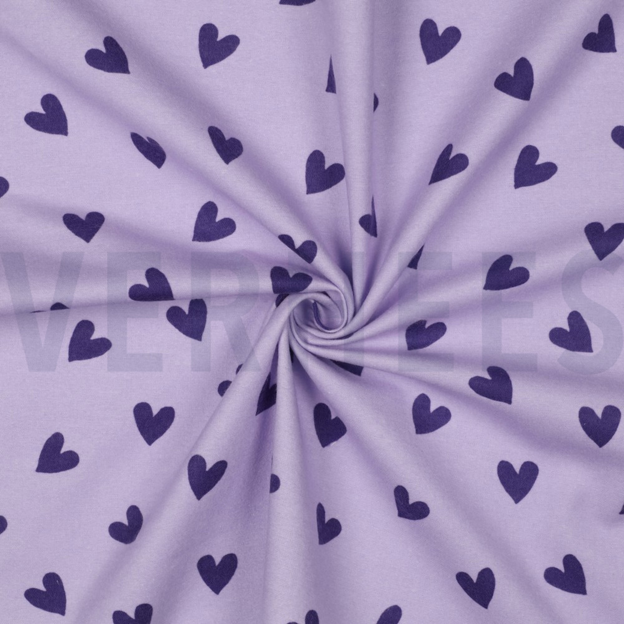 FLANNEL HEARTS LAVENDER (high resolution) #3