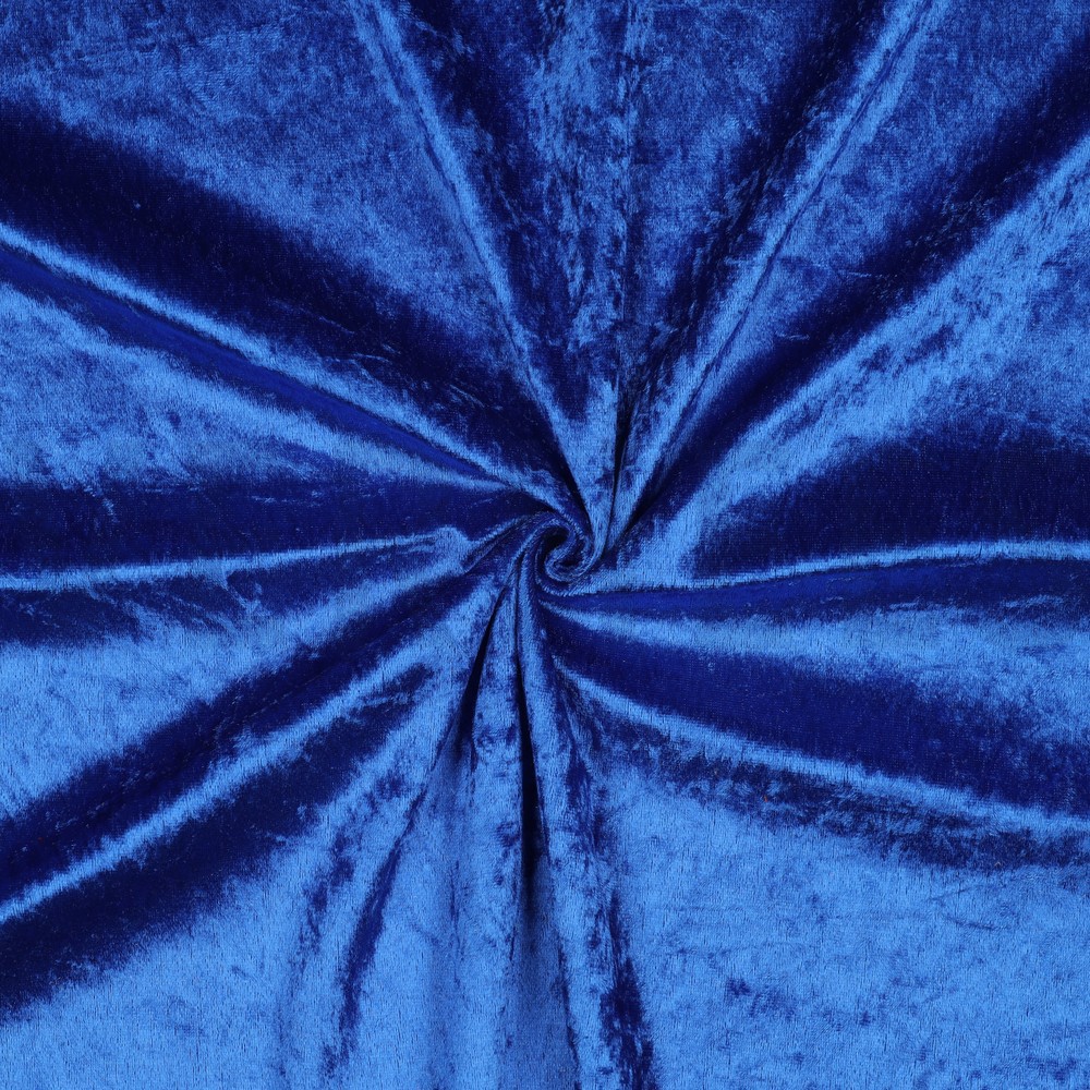 VELOURS DE PANNE KOBALTBLAUW #7