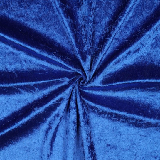 VELOURS DE PANNE KOBALTBLAUW #7