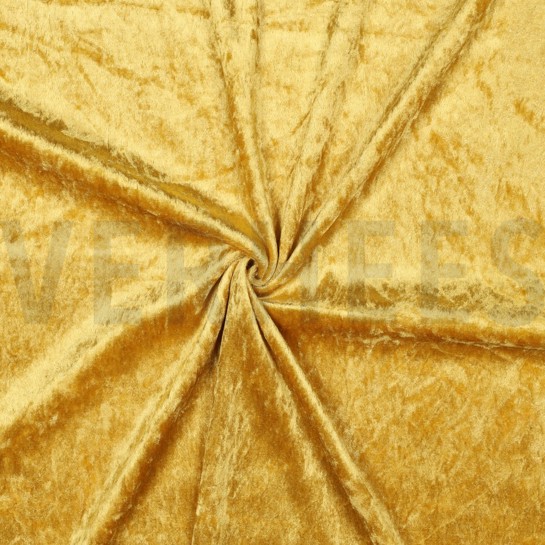 VELOURS DE PANNE GOUD #7