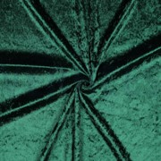 CRUSHED VELOURS DARK GREEN (thumbnail) #3
